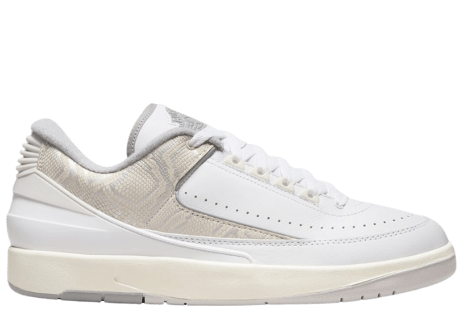 Air Jordan 2 Retro Low Python - DV9956-100 Raffles & Where to Buy
